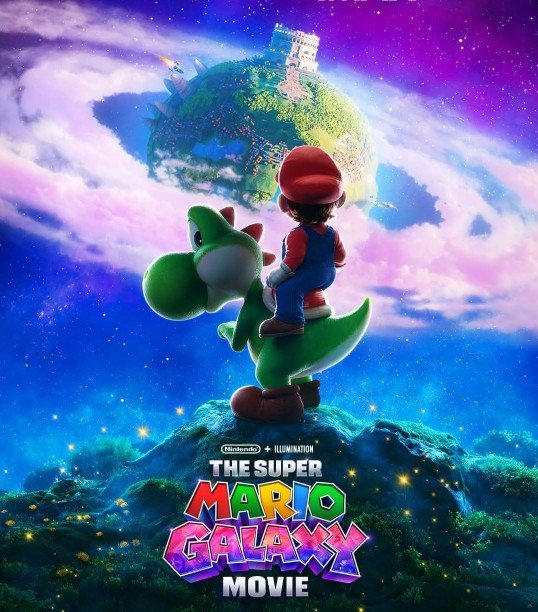 The Super Mario Galaxy Movie 2026