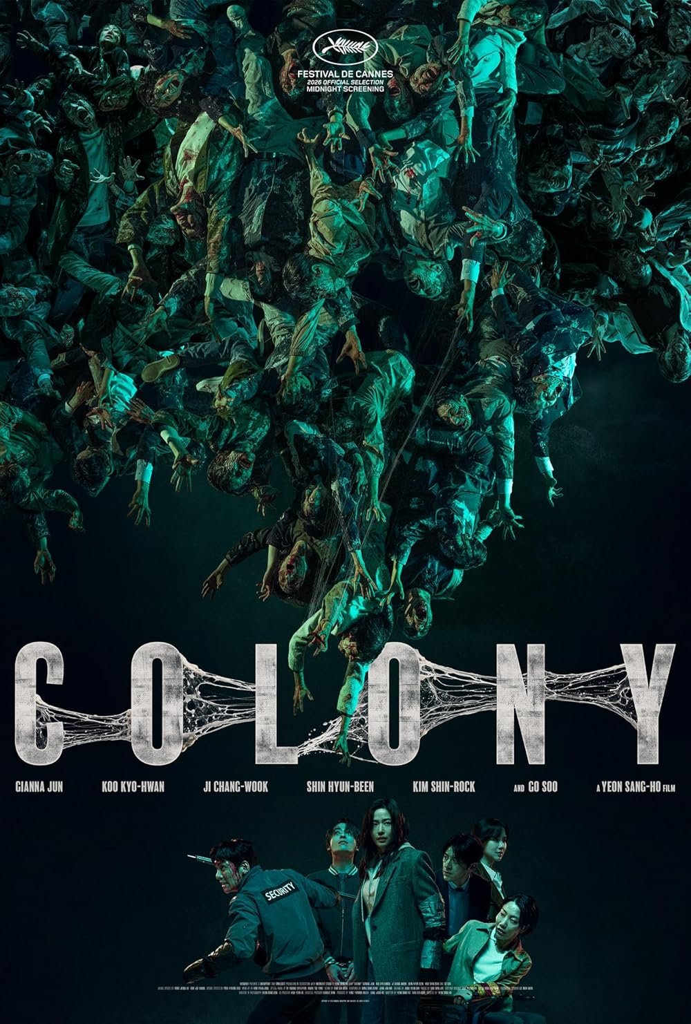 Colony ยึดร่างคลั่ง